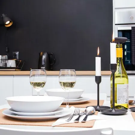Daire Dwupokojowy Apartament Z Sypialnia I Tarasem Wroclaw