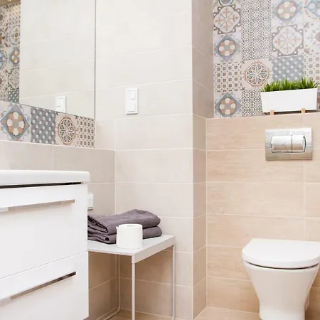 Dwupokojowy Apartament Z Sypialnia I Tarasem Wroclaw