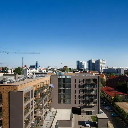 Dwupokojowy Apartament Z Sypialnia I Tarasem *