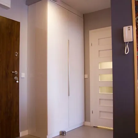 Daire Dwupokojowy Apartament Z Sypialnia I Tarasem Wroclaw