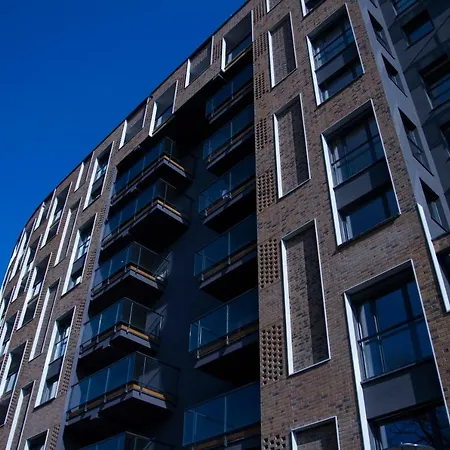 Daire Dwupokojowy Apartament Z Sypialnia I Tarasem *