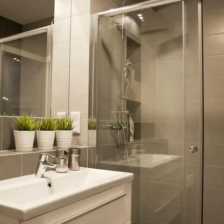 Daire Dwupokojowy Apartament Z Sypialnia I Tarasem *