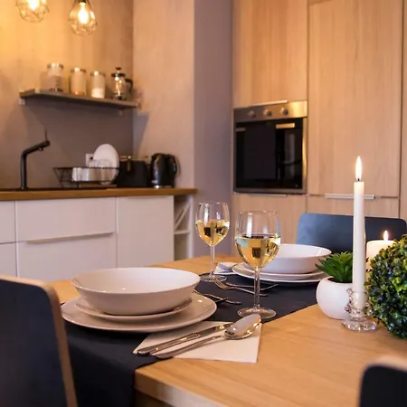 Dwupokojowy Apartament Z Sypialnia I Tarasem