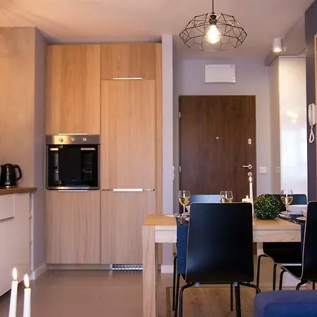 Dwupokojowy Apartament Z Sypialnia I Tarasem *