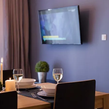 Daire Dwupokojowy Apartament Z Sypialnia I Tarasem *