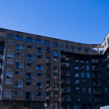 Dwupokojowy Apartament Z Sypialnia I Tarasem Daire *