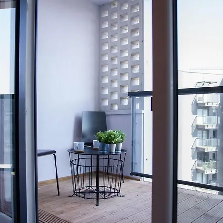 Dwupokojowy Apartament Z Sypialnia I Tarasem *