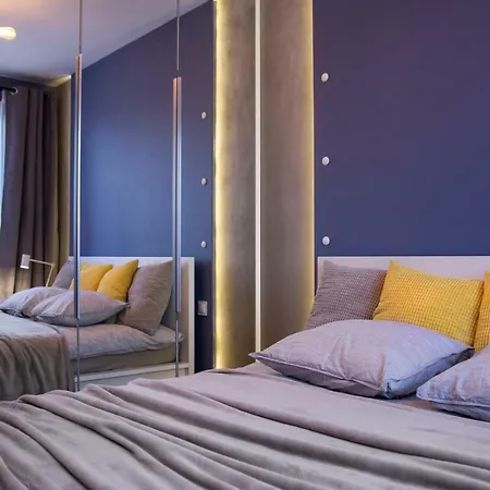 Daire Dwupokojowy Apartament Z Sypialnia I Tarasem Wroclaw