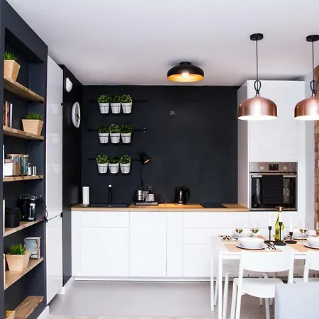Dwupokojowy Apartament Z Sypialnia I Tarasem Daire Wroclaw