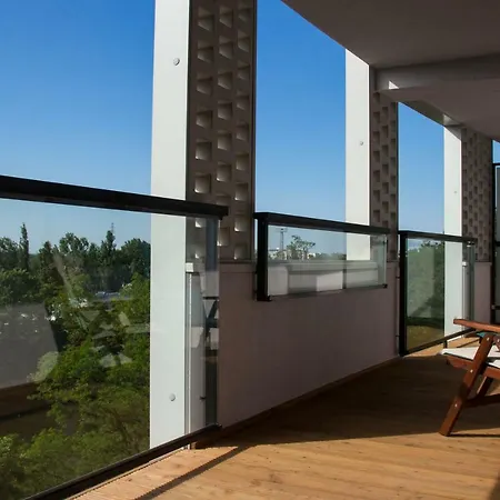 Daire Dwupokojowy Apartament Z Sypialnia I Tarasem