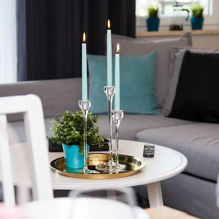 Dwupokojowy Apartament Z Sypialnia I Tarasem Daire *