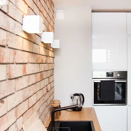 Daire Dwupokojowy Apartament Z Sypialnia I Tarasem Wroclaw