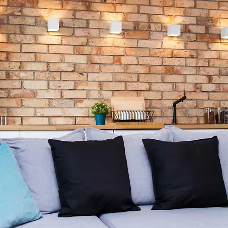 Daire Dwupokojowy Apartament Z Sypialnia I Tarasem *