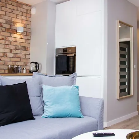 Dwupokojowy Apartament Z Sypialnia I Tarasem Daire *