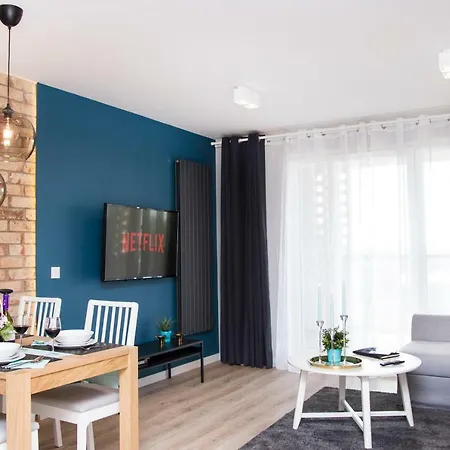 Dwupokojowy Apartament Z Sypialnia I Tarasem *