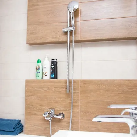Daire Dwupokojowy Apartament Z Sypialnia I Tarasem *