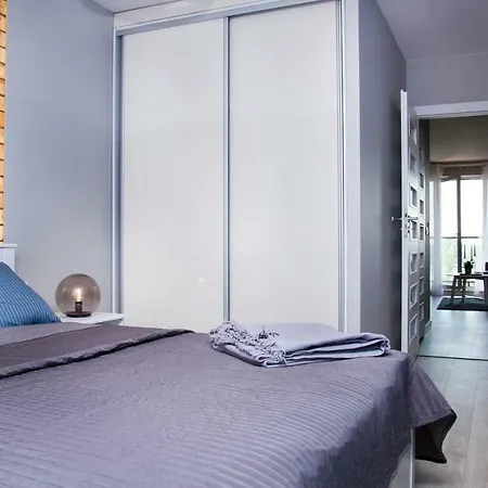 Daire Dwupokojowy Apartament Z Sypialnia I Tarasem