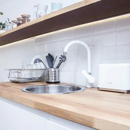 Dwupokojowy Apartament Z Sypialnia I Tarasem